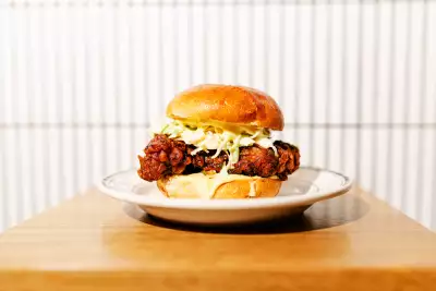 A sandwich at Gateau Ghost