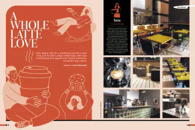The Cozy Issue mag reader