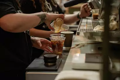 Best caf&eacute;s and coffee shops in Toronto | Making drinks at Dineen