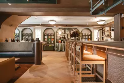 Best caf&eacute;s and coffee shops in Toronto | The bar insideBook Bar