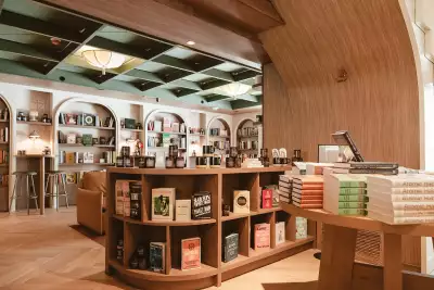 Best caf&eacute;s and coffee shops in Toronto | Shelves of books at Book Bar