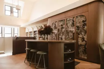 Best caf&eacute;s and coffee shops in Toronto | The island bar at Book Bar