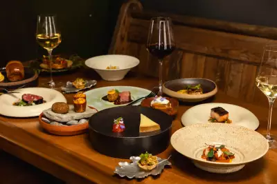A spread at Down Home