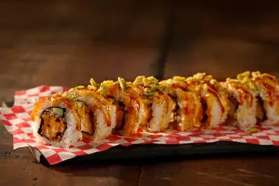 Bento's new Nashville Hot Chicken Roll