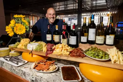 Best happy hours in Toronto | Sonny Can't Dance's culinary director Afrim Pristine