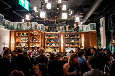 The Dorset happy hour bar