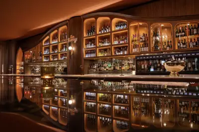 Inside Bar Romy in Toronto