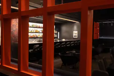 inside the renovated aburi hana