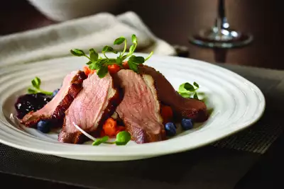 How to cook duck | A plated duck breast for the holidays