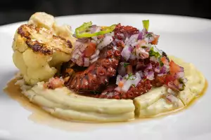 Best new Toronto restaurants for summer | The octopus at Nuna Kitchen & Bar