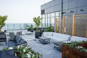 Toronto's best new restaurants for summer | Valerie rooftop patio at Hotel X