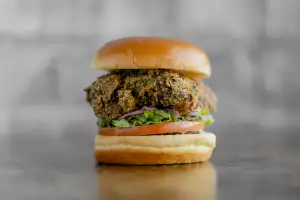 Toronto's best new restaurants for summer | Stacked sandwich at Ghost Chicken