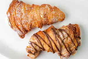 Carlo's Bakery in Port Credit | Lobster tails at Carlo's Bakery