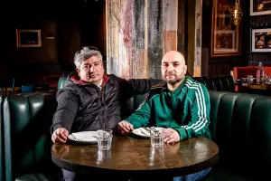 Karahi Boys' authentic Pakistani food | Taha Yasin and Sultan Zahid, founders of Karahi Boys Karahi Boys' authentic Pakistani food | Taha Yasin and Sultan Zahid, founders of Karahi Boys