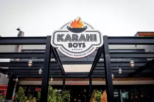 Karahi Boys' authentic Pakistani food | The exterior of Karahi Boys on Queen West Karahi Boys' authentic Pakistani food | The exterior of Karahi Boys on Queen West