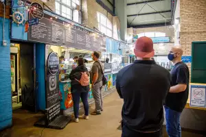 Buster's Seacove at St. Lawrence Market Buster's Seacove at St. Lawrence Market