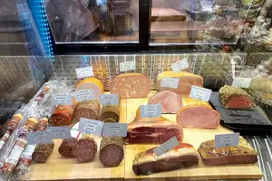 Cuts of meat at Russell's Butcher & Deli Cuts of meat at Russell's Butcher & Deli