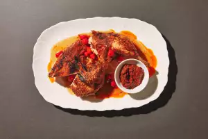 Q&A with Patrick Kriss of Alo, Alobar and Alder | Grilled chicken at Alder Q&A with Patrick Kriss of Alo, Alobar and Alder | Grilled chicken at Alder