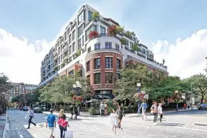 Hazelton Hotel Toronto | The exterior of the Hazelton Hotel in Yorkville Hazelton Hotel Toronto | The exterior of the Hazelton Hotel in Yorkville