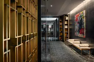 Hazelton Hotel Toronto | Artwork in the lobby at the Hazelton