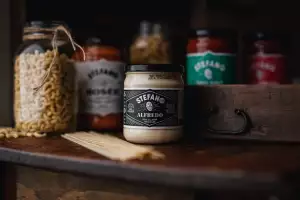 Stefano Faita pasta sauces and recipes | Stefano alfredo pasta sauce
