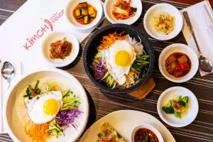 Korean restaurants Toronto | A spread of dishes at Kimchi Korea House Korean restaurants Toronto | A spread of dishes at Kimchi Korea House