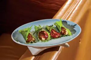 Raw fish dishes | Tuna Tartare at Aloette