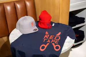 Merch sold at Red Tape Brewery Merch sold at Red Tape Brewery