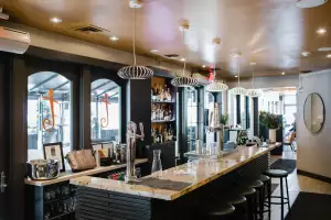 124 on Queen | The bar inside Treadwell