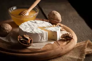 Camembert made with Ontario milk Camembert made with Ontario milk