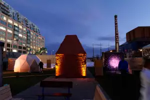 Things to do in Toronto | Garmabeh by SHEEEP in the Public Sweat sauna village