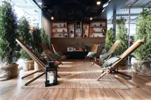 Things to do in Toronto | Public Sweat lounge