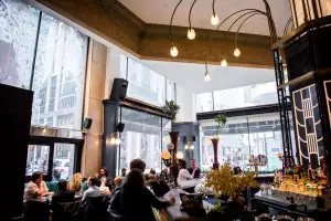 Happy hours in Toronto | Inside Leña restaurant Happy hours in Toronto | Inside Leña restaurant