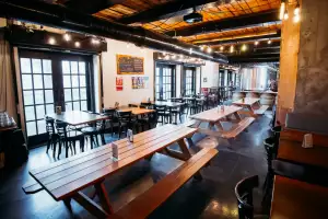 Best breweries in Toronto | The interior at Rorschach brewery Best breweries in Toronto | The interior at Rorschach brewery
