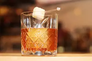 Toronto breweries | A cocktail at Folly Brewpub