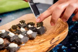 Supper clubs in Toronto | Amuse bouche at Oui Aïa Supper clubs in Toronto | Amuse bouche at Oui Aïa