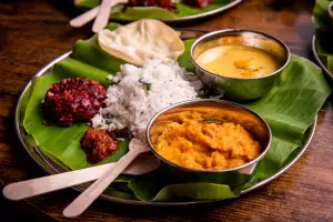 Supper clubs in Toronto | South Indian thali at Mystery Eats Supper clubs in Toronto | South Indian thali at Mystery Eats