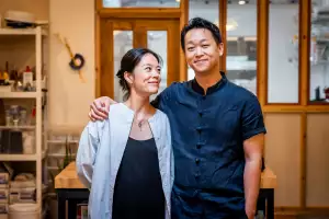 Supper clubs in Toronto | Ken and Ashley Yau, hosts of k.Dinners Supper clubs in Toronto | Ken and Ashley Yau, hosts of k.Dinners