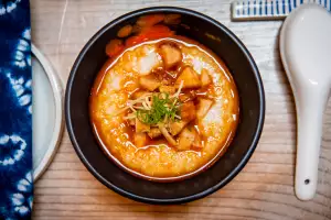 Supper clubs in Toronto | Congee at k.Dinners Supper clubs in Toronto | Congee at k.Dinners