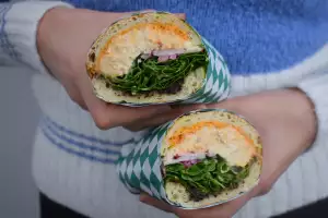 Lambo's Deli Tuna sandwich Lambo's Deli Tuna sandwich