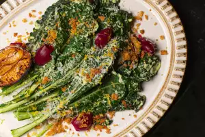Kale salad at Marked Kale salad at Marked