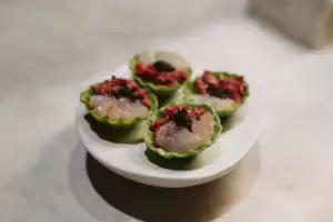 Best restaurants Toronto | A raw fish dish at DaNico