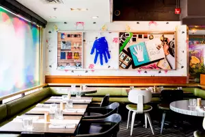 Best Winterlicious restaurants in Toronto | Inside the lounge at The Drake Hotel