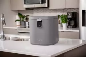 The FoodCycler by Vitamix Eco 5 on a counter The FoodCycler by Vitamix Eco 5 on a counter
