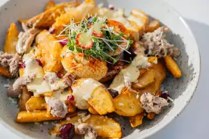 Best new Toronto restaurants | Confit de Canard at OEB Breakfast Co. near King and Yonge