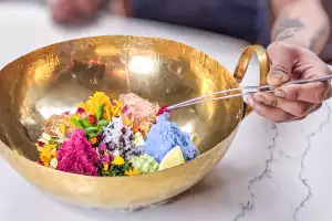 Best Thai restaurants in Toronto | Khao yum rice salad at Kiin