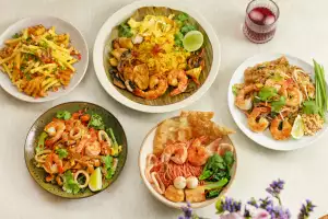 Best Thai restaurants in Toronto | A spread of dishes from Chao Lay