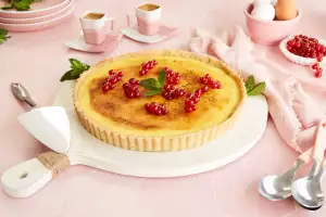 Egg recipes | Chef Minh Phat’s Crème Brûlée Tart