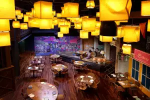 An overhead view of Pai Uptown