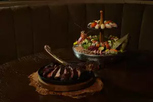 Best new restaurants in Toronto | Steak and sushi at Blue Bovine